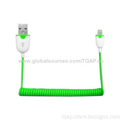 USB Spring Cable with 1.5m Length